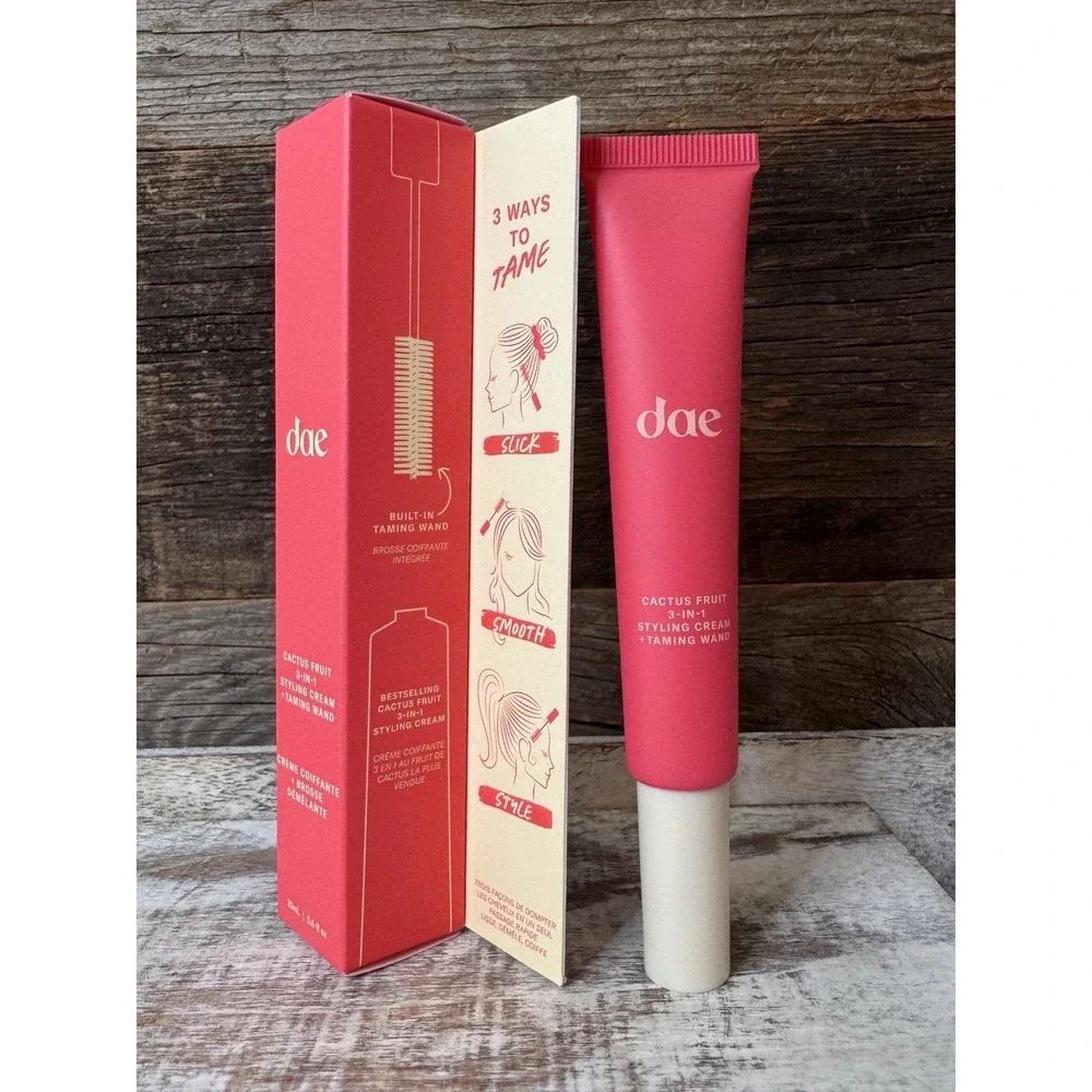 Dae Cactus Fruit‎ 3-in-1 Styling Cream + Taming Wand Set | MSRP = $28